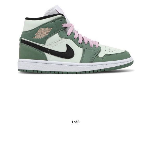 Nike Shoes - Air Jordan 1 Mid SE Dutch green